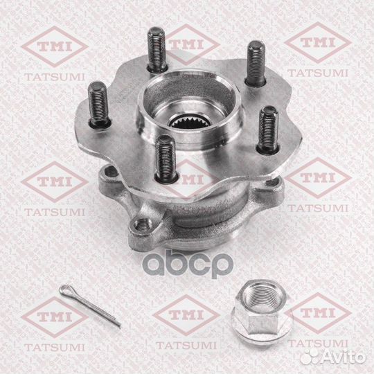 Ступица колеса с интегрированным подшипником TD