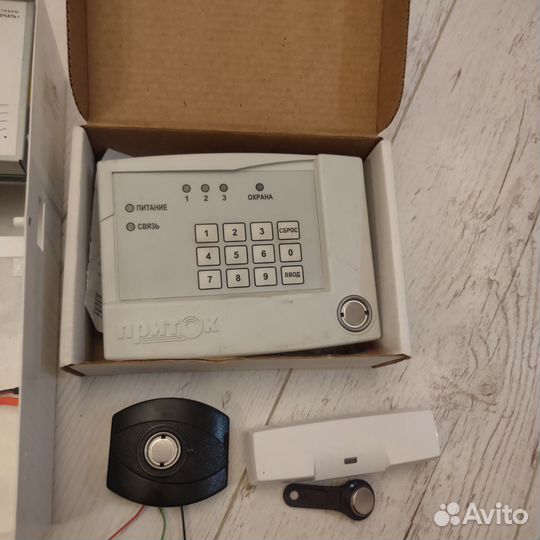 Охранная сигнализация Приток 4