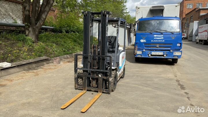 Вилочный погрузчик TCM FHD15T3Z, 2016