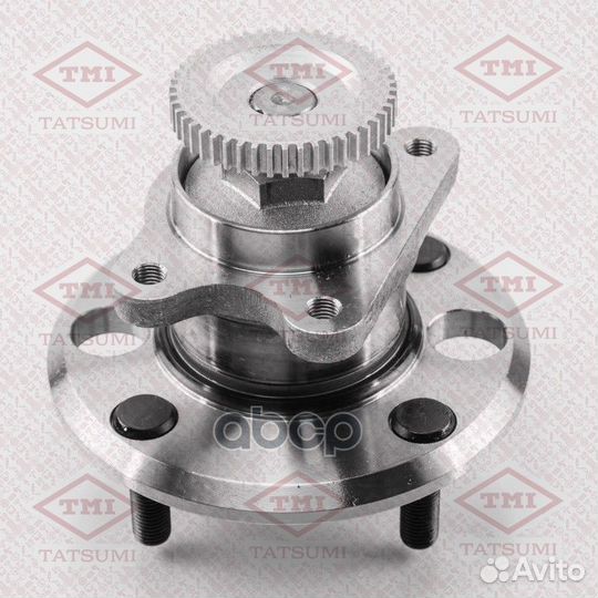 Ступица колеса с интегрированным подшипником TD