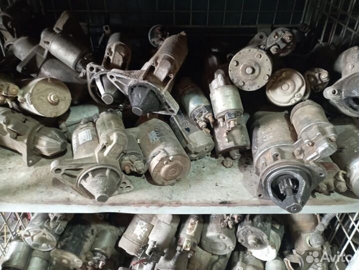 Стартера в ассортименте