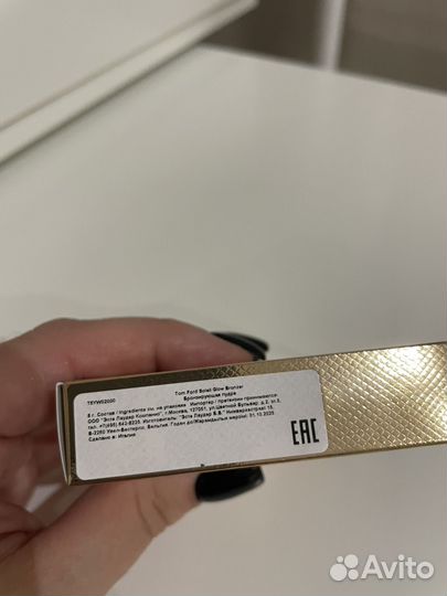 Tom ford бронзер