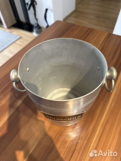 Винтажное ведро для шампанского. От Ротшильдов