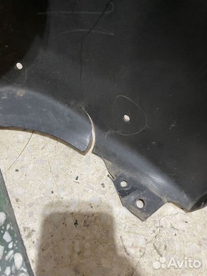 Бампер на lexus lx 570 передний 2012 год