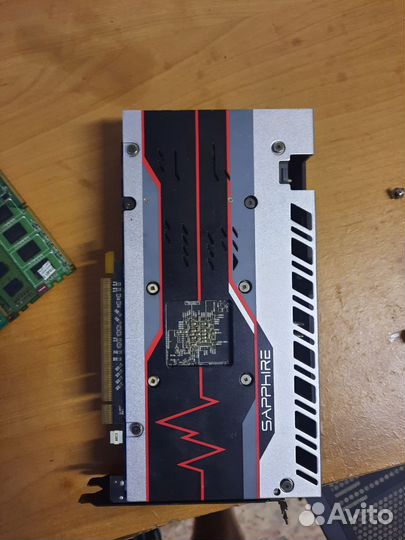 Видеокарта сапфир 570 на 4 г
