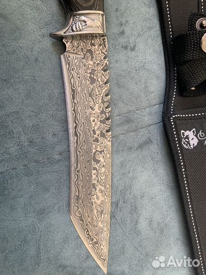 Нож охотничий, туристический