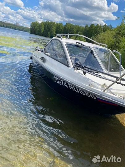 Катер Phoenix 530HT в комплектации максимум