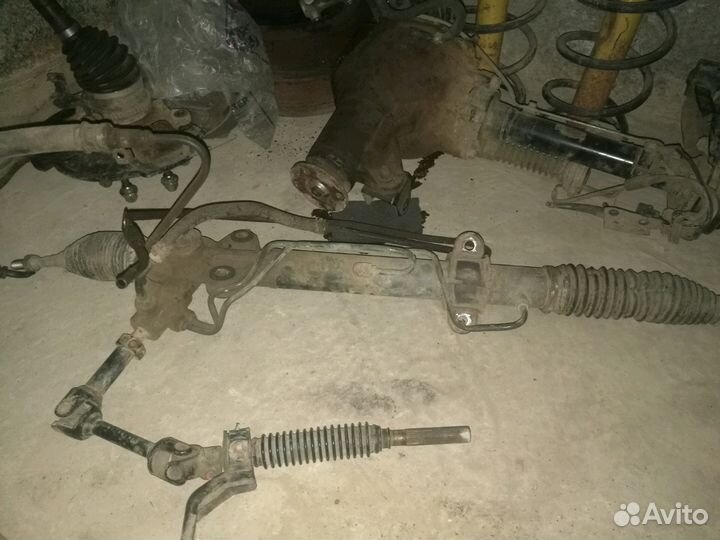 Запчасти Рулевая рейка и т.д. Митсубиши поджеро сп
