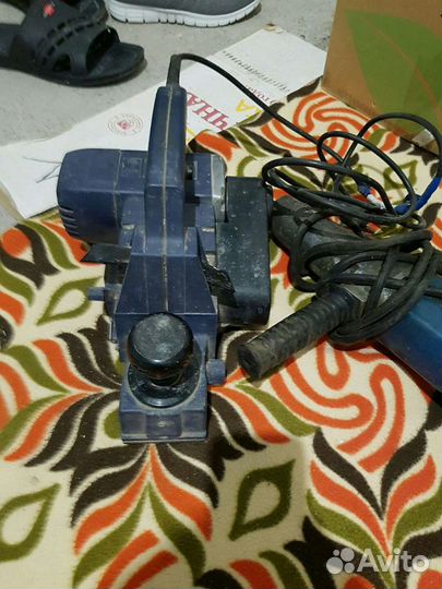 Электро рубанок бу