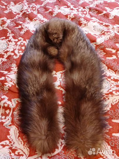 Меховой воротник