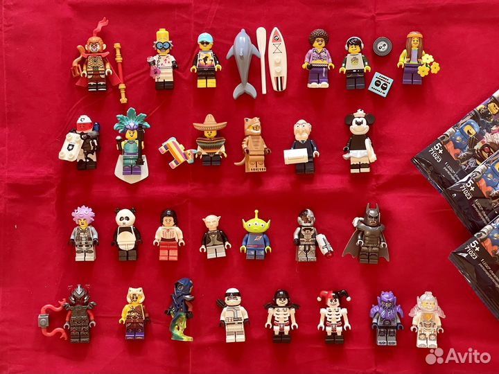 Минифигурки Lego Minifigures