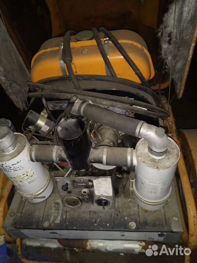 Автоомный компрессор