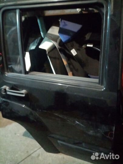 Дверь задняя правая Jeep Cherokee KK