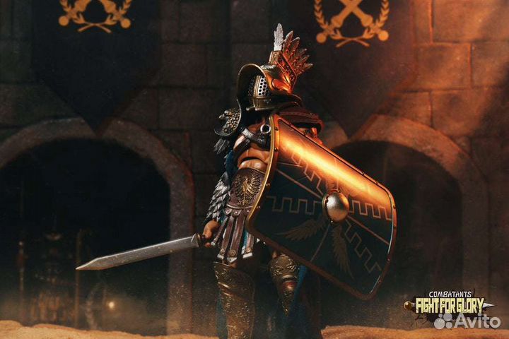 Экшен фигурка гладиатора Xesrey studio