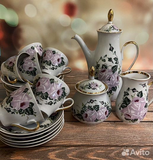 Сервиз кофейный СССР