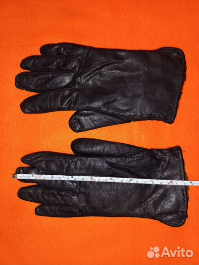 Перчатки.женские. Натруальная кожа. Мех