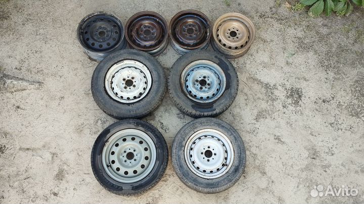 Колеса и диски r13, r14