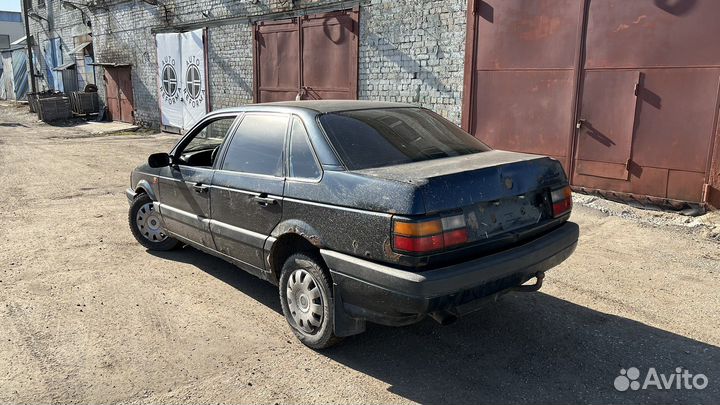 Разбор VW Пассат б3. GT 2.0л