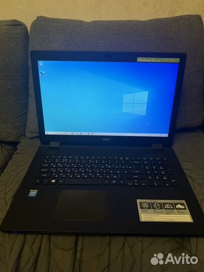 Acer aspire es1-731 17 дюймов