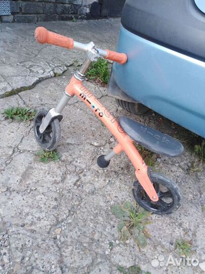 Беговел и велосипеды детские