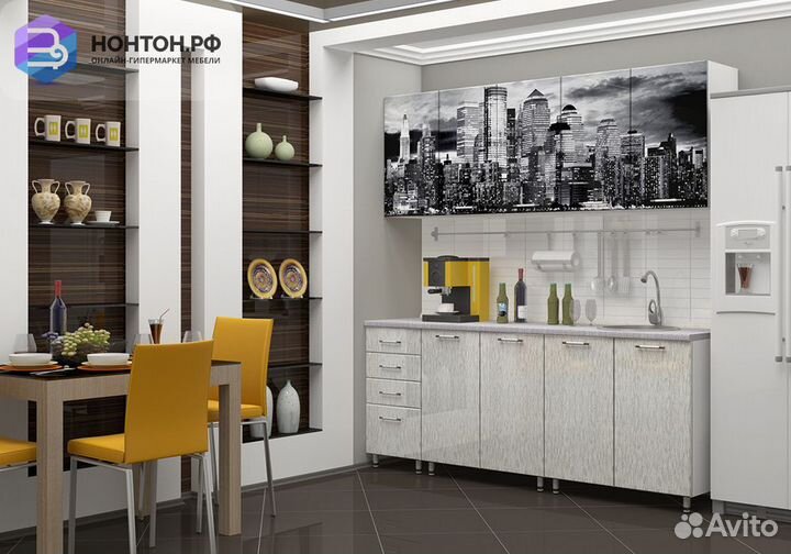 Кухня Сити 2 м