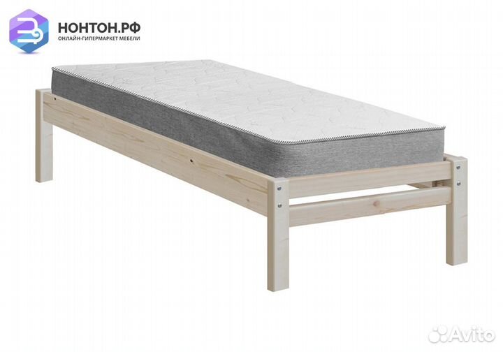 Кровать Кушетка натуральный
