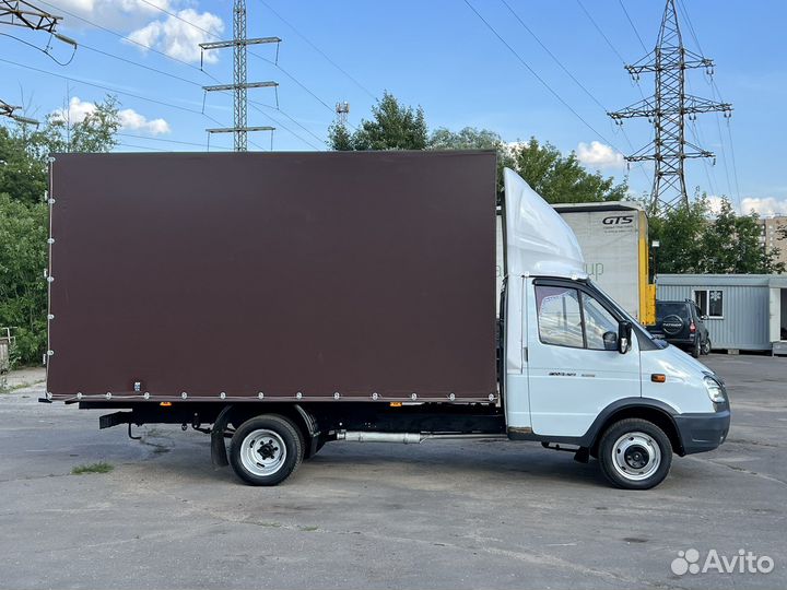 ГАЗ ГАЗель 3302 2.8 МТ, 2011, 219 000 км