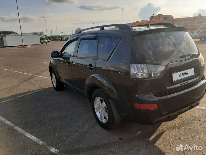 Mitsubishi Outlander 2.4 CVT, 2007, 274 000 км