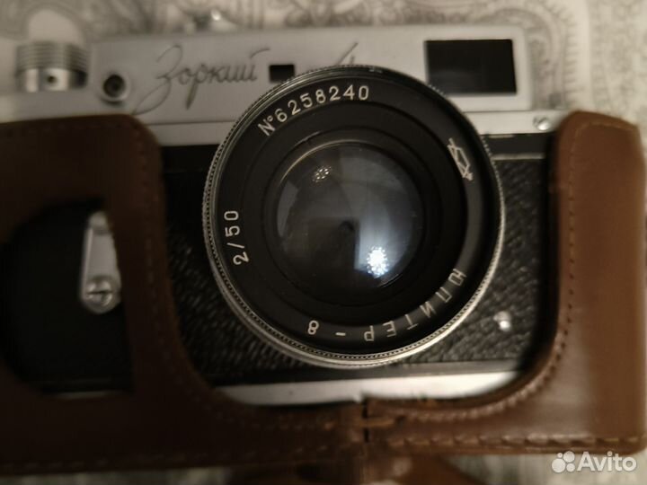 Фотоаппарат зоркий 4 СССР
