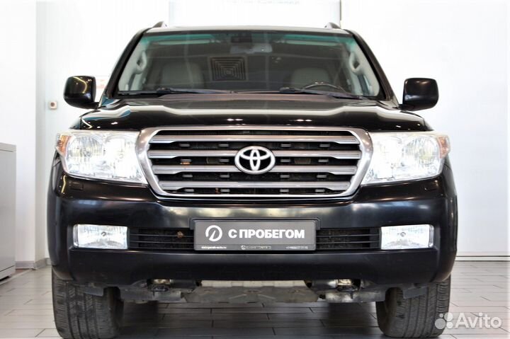 Toyota Land Cruiser 4.5 AT, 2010, 373 646 км