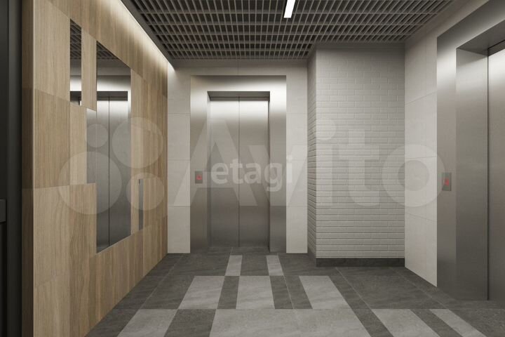 2-к. квартира, 69,1 м², 7/18 эт.