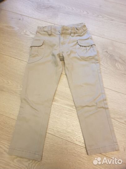 Брюки хлопок