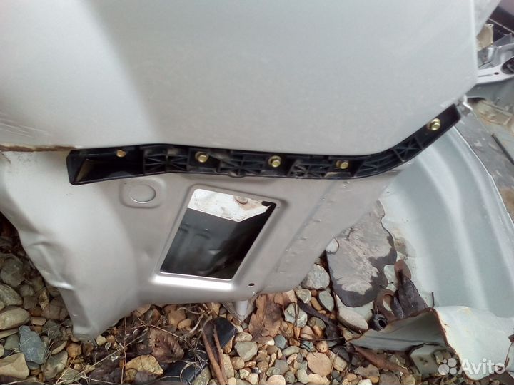 Заднее левое крепление бампера Лифан Х 60