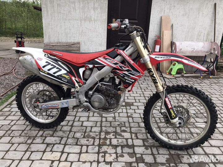 Crf250r 2012