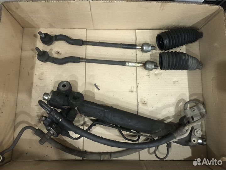 Передние стойки тайота noah и гидравлическая рейка