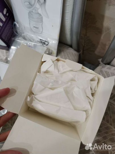 Молокоотсос ручной Avent philips