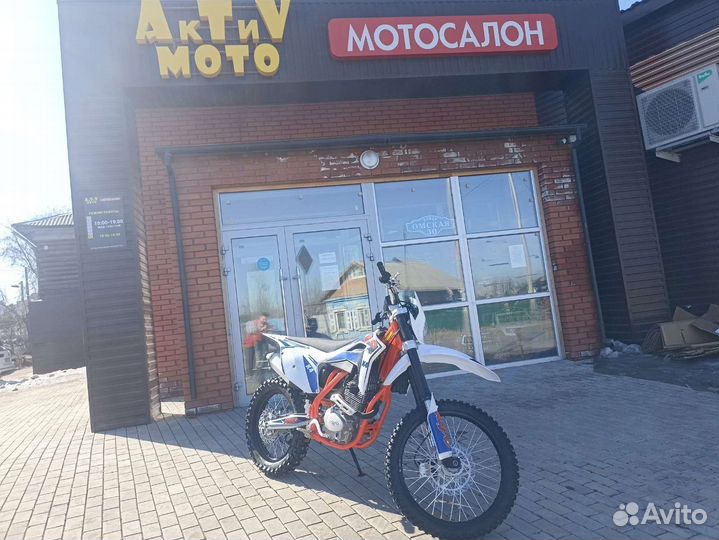 Мотоцикл кроссовый kayo K4 MX 21/18