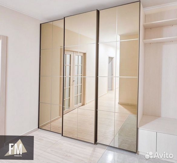 Шкаф купе для белья