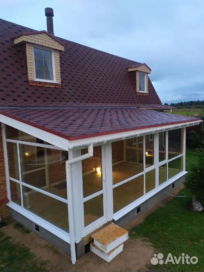 Строительство пристроек, веранд, бытовок, терассы