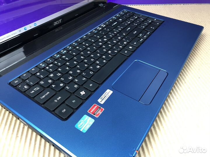 Ноутбук Acer i5/16gb/128Gb+500Gb