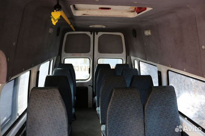 Салон фиат дукато форд транзит