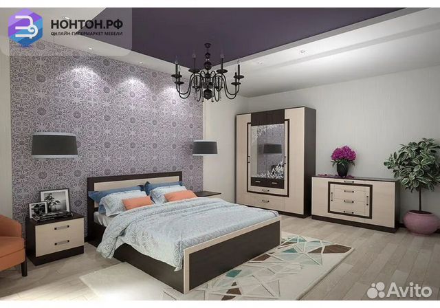 Спальный гарнитур Гармония