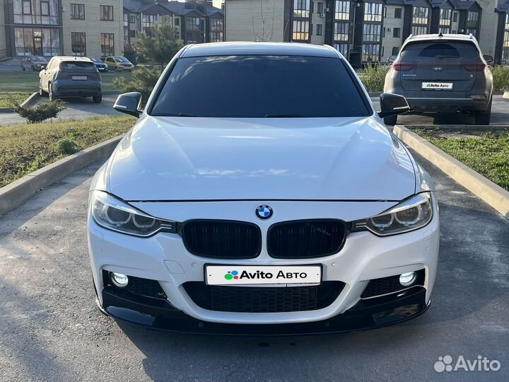 BMW 3 серия 2.0 AT, 2014, 246 000 км