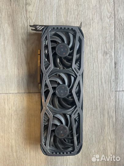 Видеокарта gainward 3080