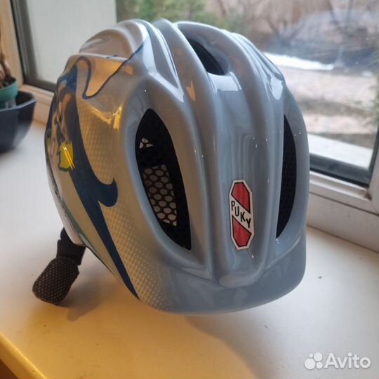 Велошлем детский puky