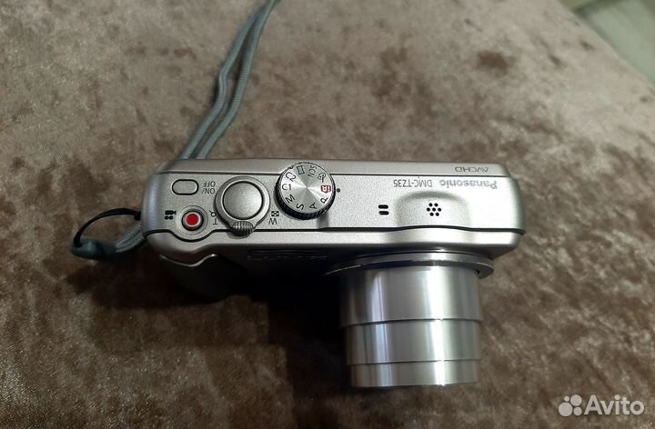 Цифровой фотоаппарат panasonic DMC-TZ35