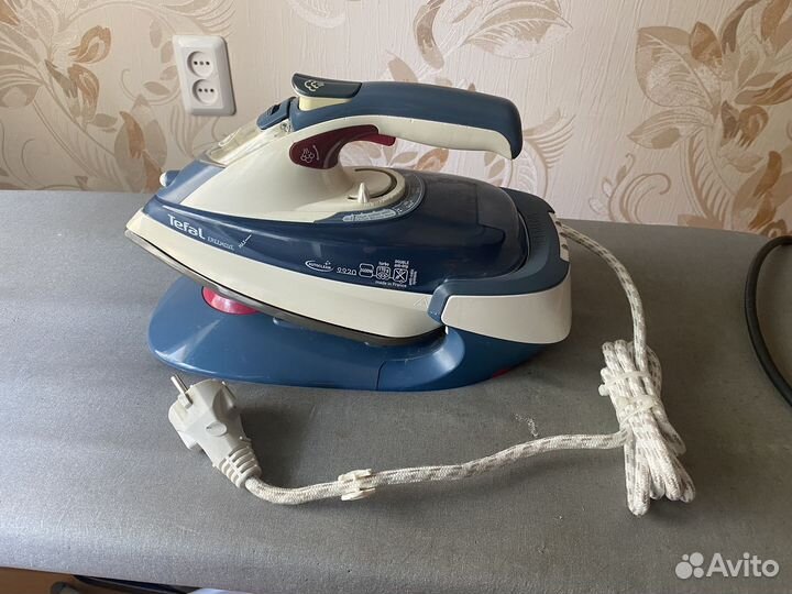 Утюг беспроводной Tefal