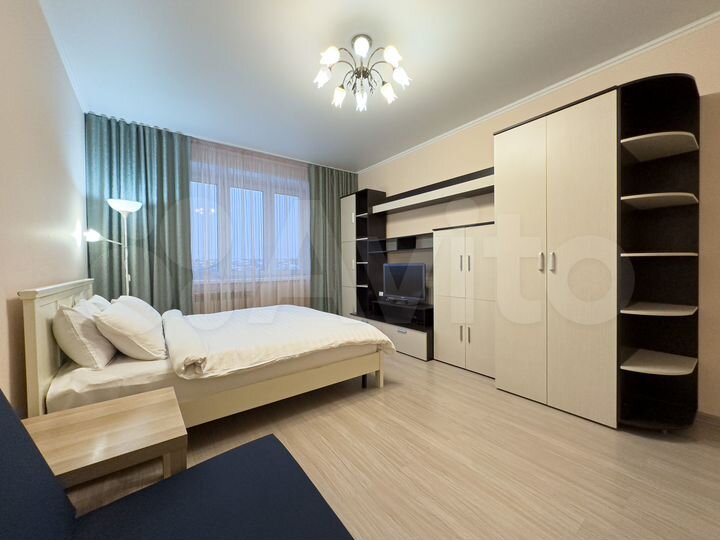 1-к. квартира, 45 м², 6/16 эт.