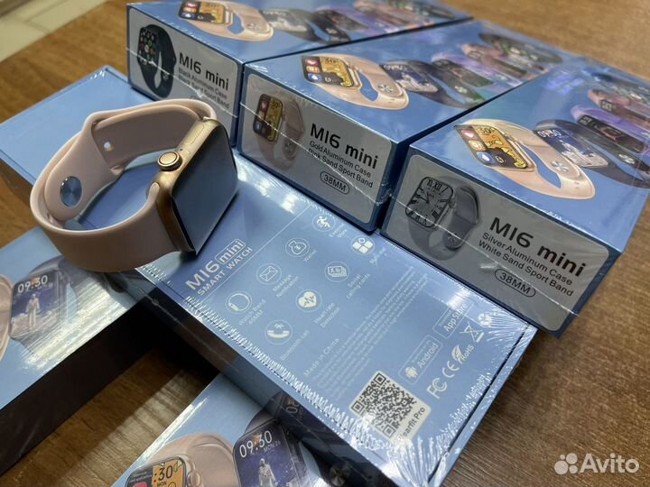 Smart Watch M16 Mini оригинал новые смарт часы