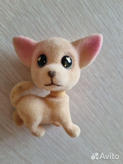 Игрушки собачки и кошечки с качающей головой